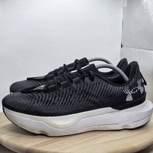 Mens Size 11 -‎ Under Armour UA HOVR Infinite Pro Running Black Gray Shoes